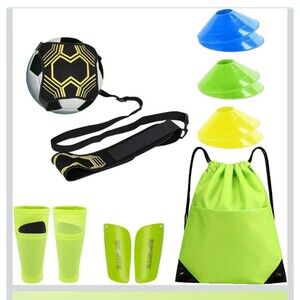 Soccer training equipment set
